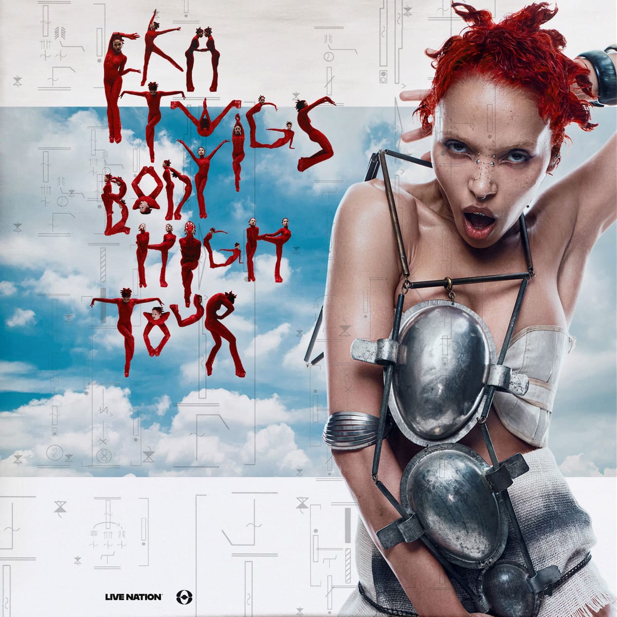 Concert Review: FKA twigs Body High Tour at MSG