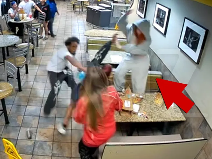 Ice Spice was assaulted in McDonald's