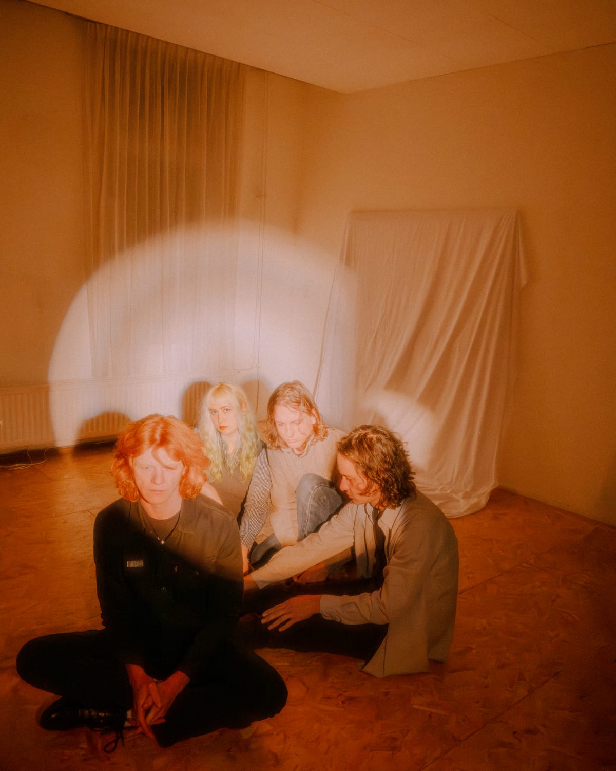 Real Farmer brute force their way to a punk track on "I.D.K.T.S."