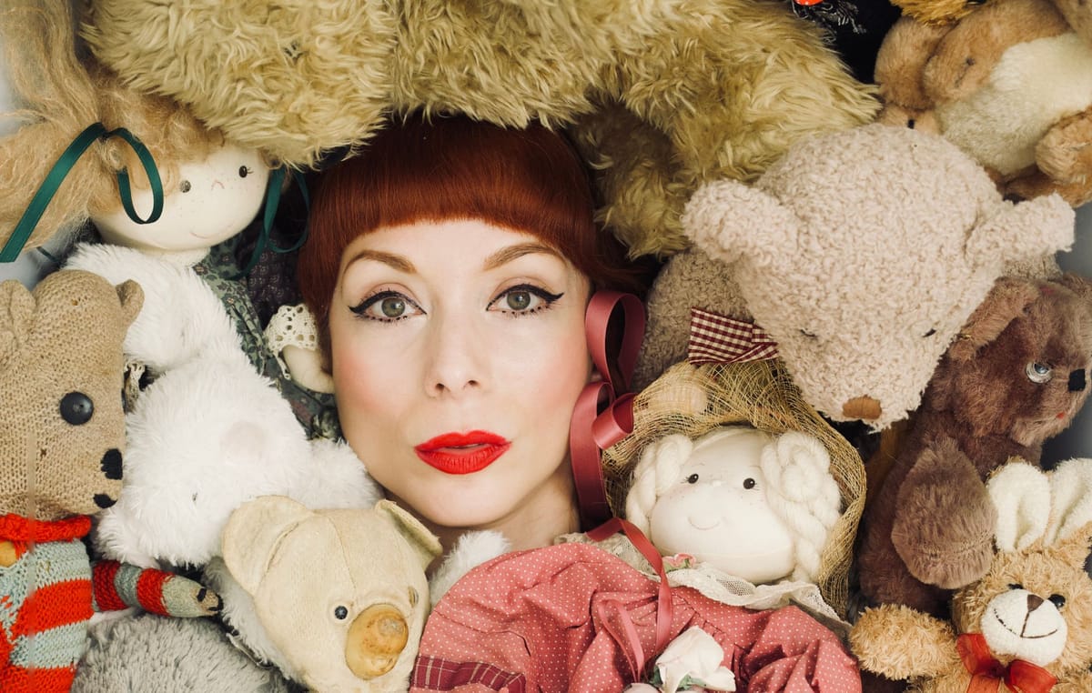 The Anchoress shares video for new single "I Had a Baby Not a Lobotomy"