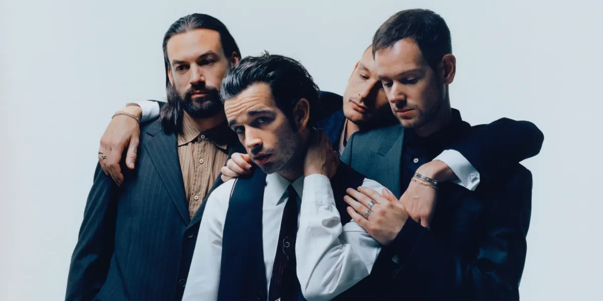 The 1975 removes 'Notes on a Conditional Form' from Spotify