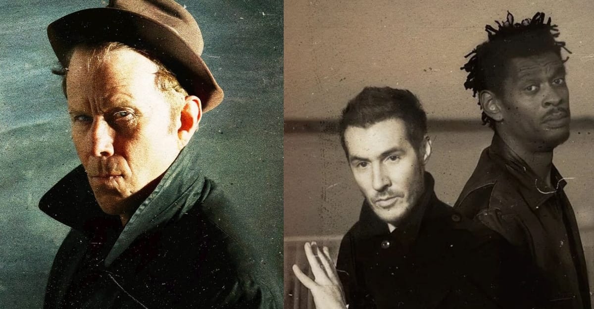 Tom Waits and Massive Attack announce collaboration