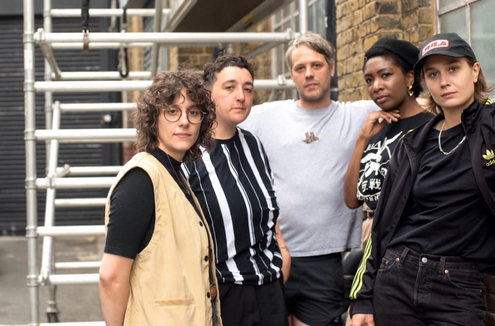 Queer disco punks WIDGET share new track "WHAT IF PHONES BUT TOO MUCH"