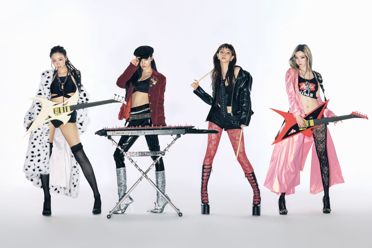 aespa announce new album 'LEMONADE' and tour plans through to 2027