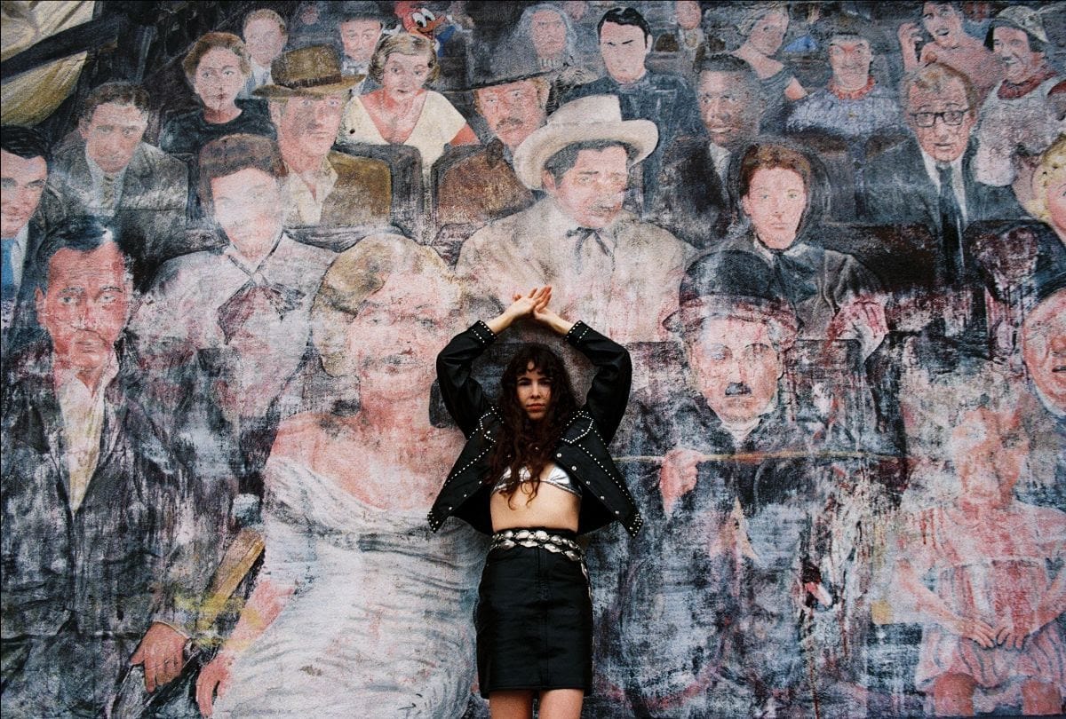 Haylie Davis shares cosmic new single "Horns of Time"