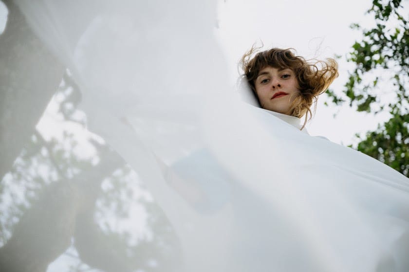 Hannah Frances teams up with Mary Lattimore on rework of "Beholden To"
