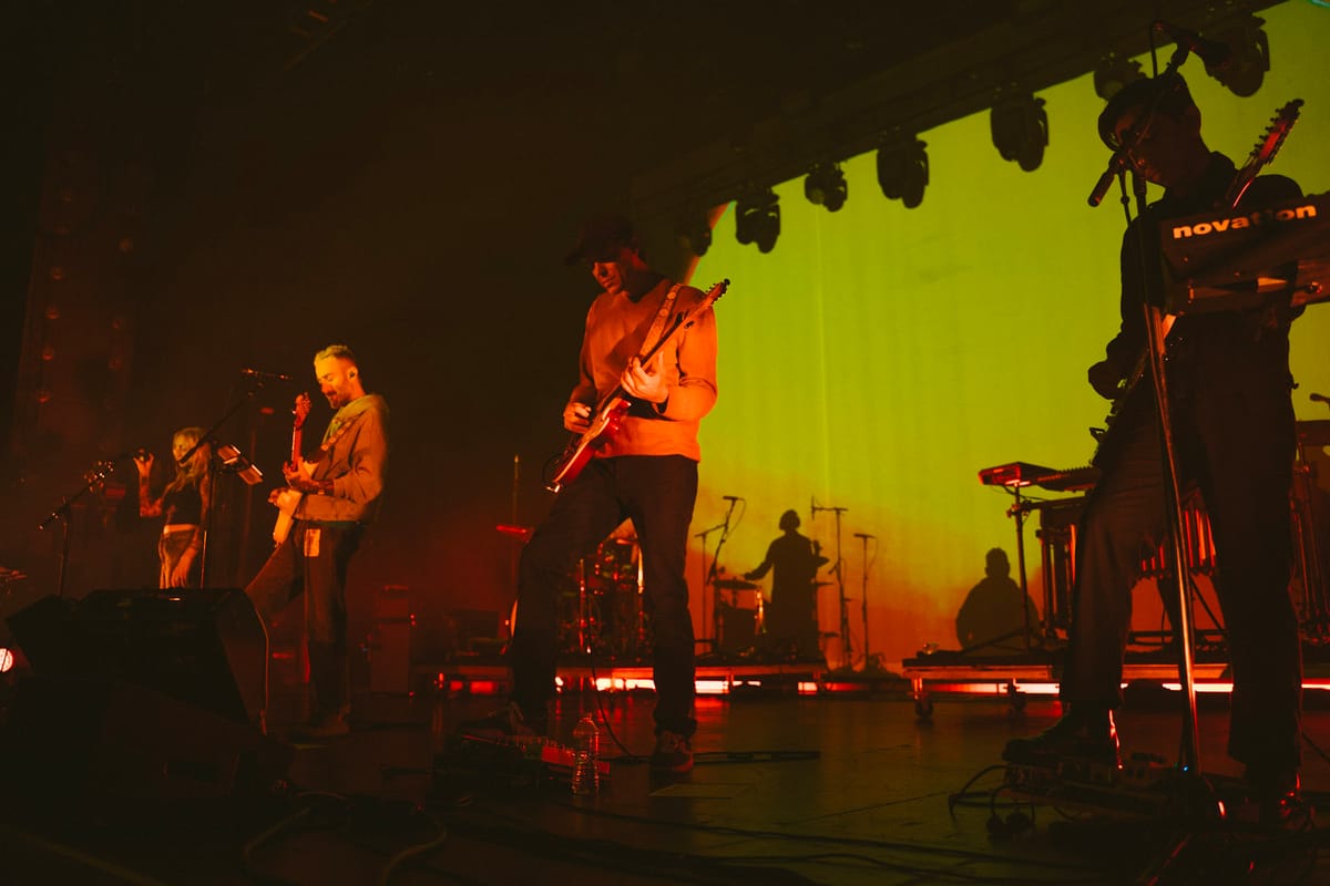 American Football: Live in San Diego