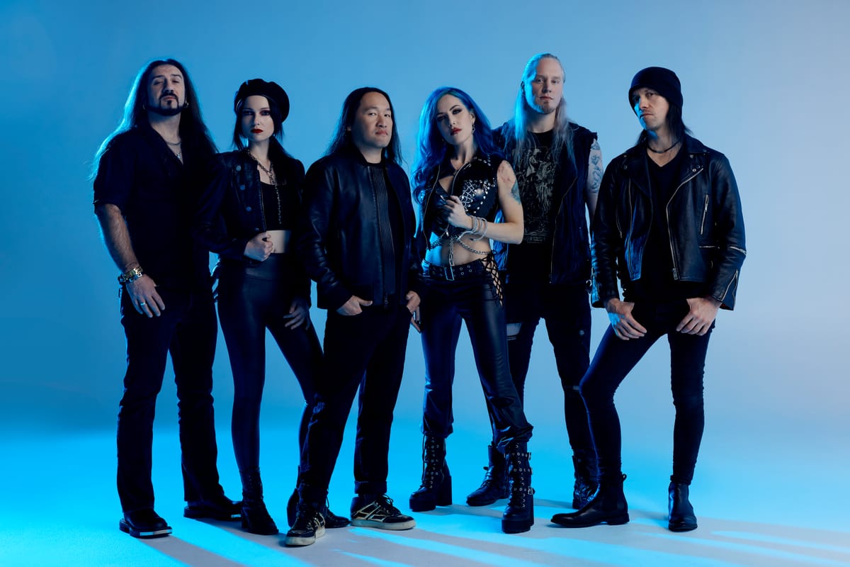 DragonForce announce new singer and frontwoman, Alissa White-Gluz