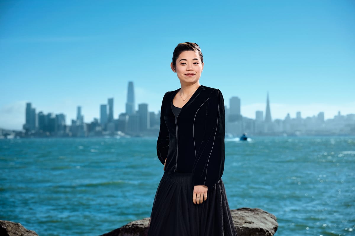 Elim Chan becomes first female music director of San Francisco Symphony