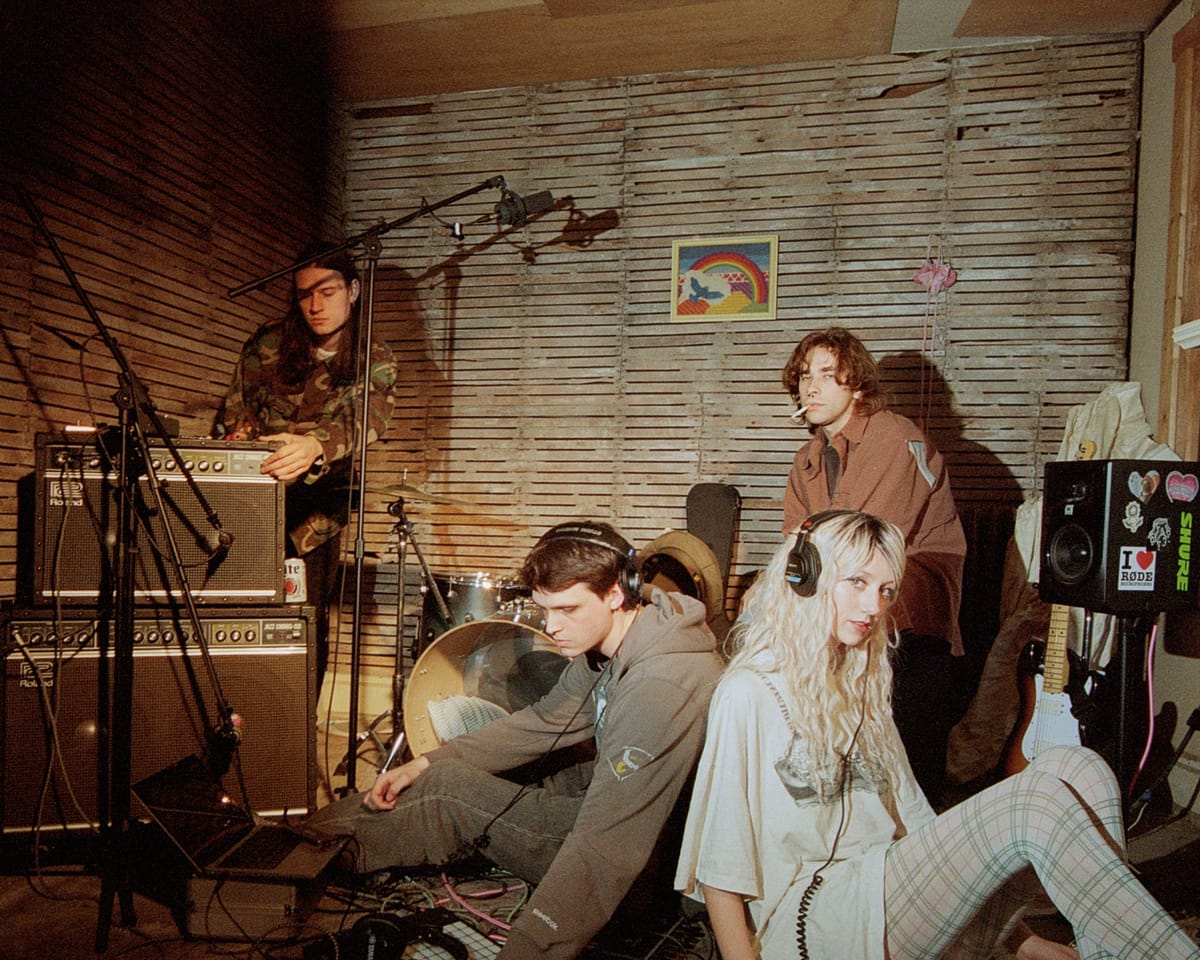 INTERVIEW: feeble little horse are wired in