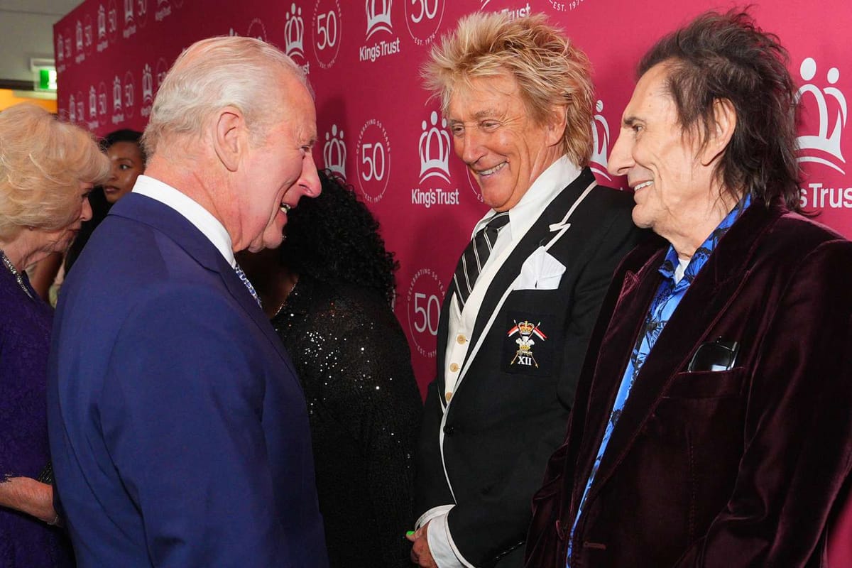 Rod Stewart to King Charles: "You put that little ratbag in his place"