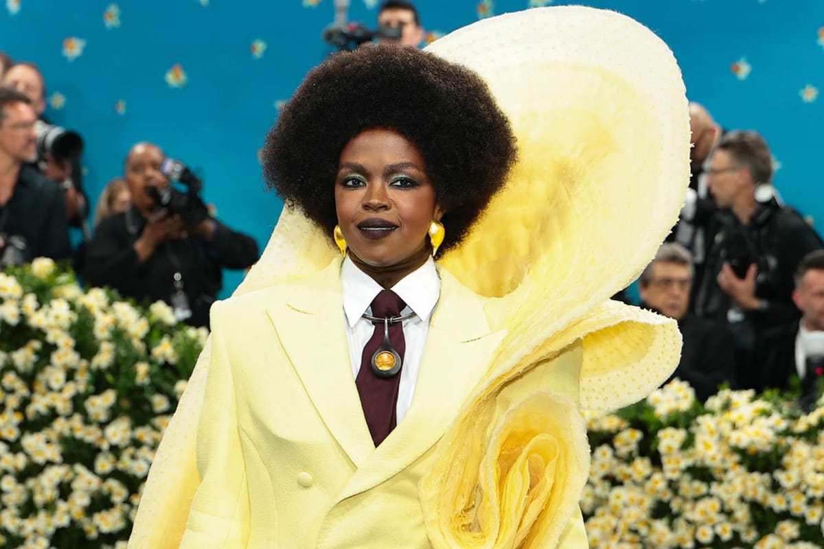 Lauryn Hill on why she's only released one album: "I was like a Harriet Tubman figure..."