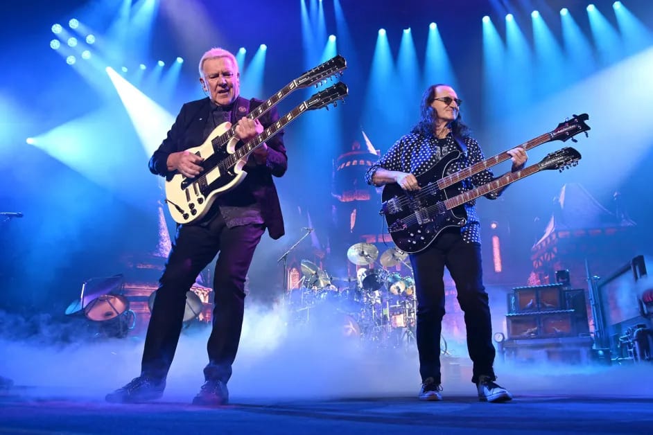 Rush kick off Fifty Something tour with emotional Los Angeles reunion