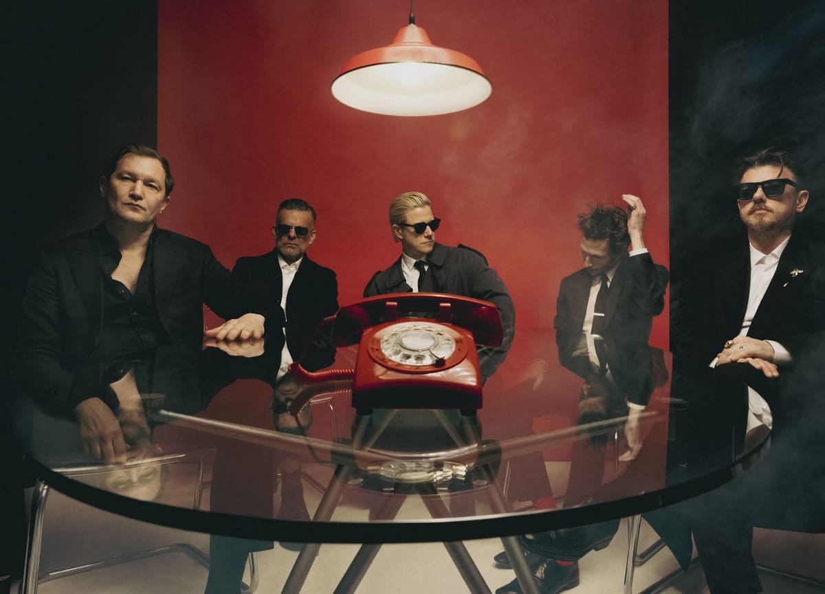 Interpol reveal details on new album, 'This Mirror Weighs a Ton,' two new songs out now