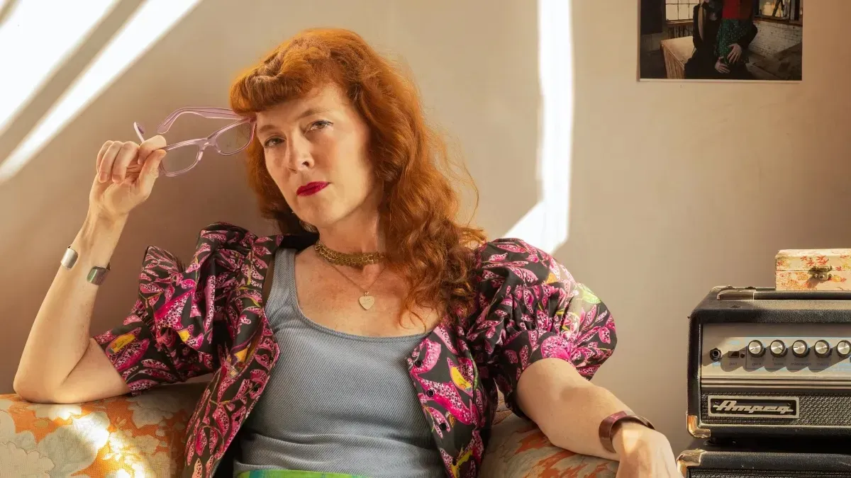 Melissa Auf der Maur to release new visual memoir, 'My '90s Rock Photographs'