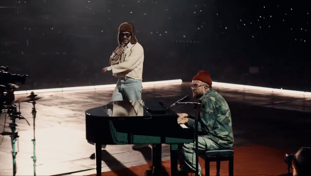 Bad Bunny performed two Gorillaz songs with Damon Albarn
