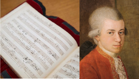 Newly discovered Mozart compositions found in 18th-Century journal