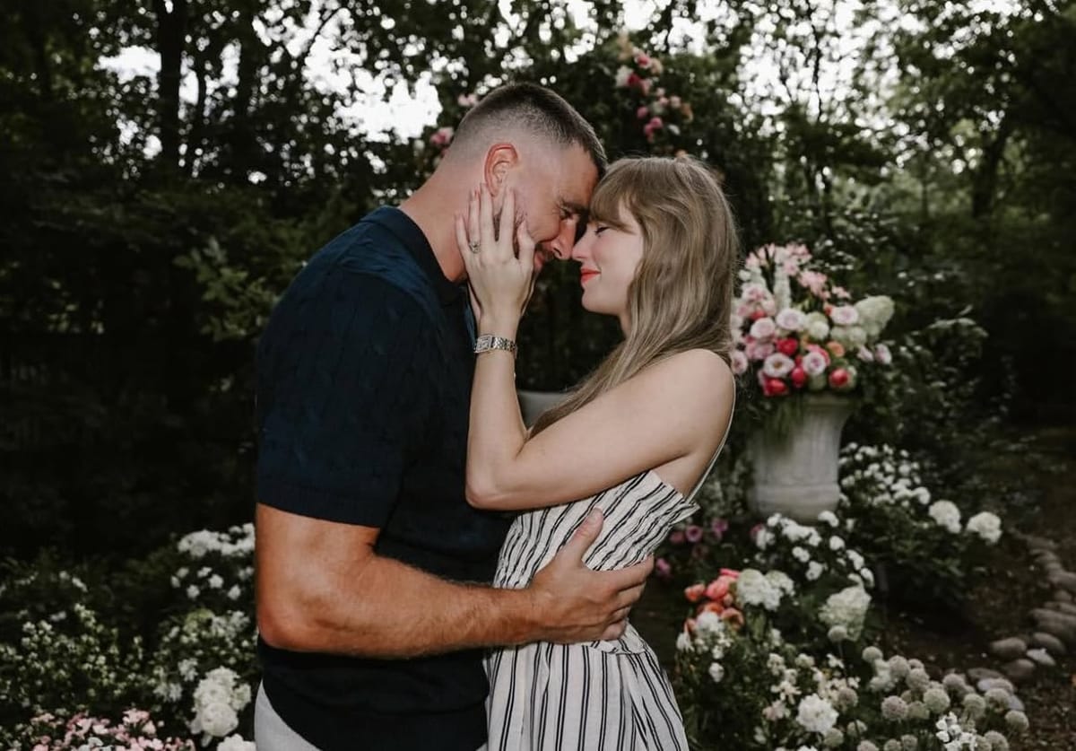 Taylor Swift and Travis Kelce are now married