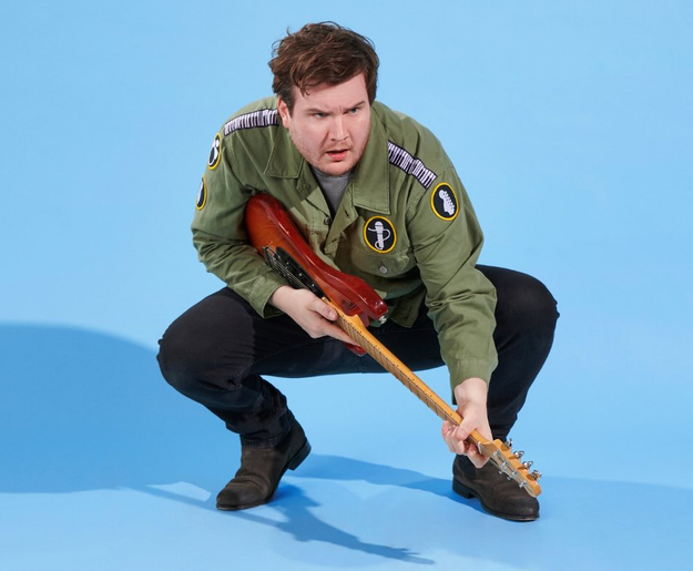 Kenny Gray: Taking musical comedy seriously