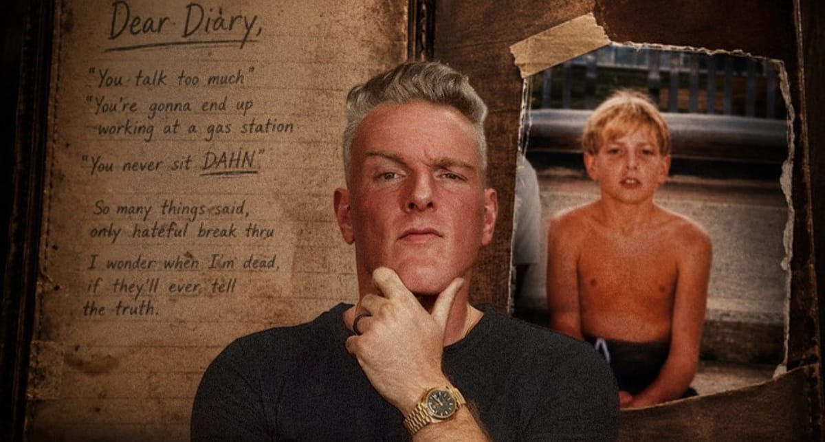 Sports analyst Pat McAfee reveals release date and title for upcoming album