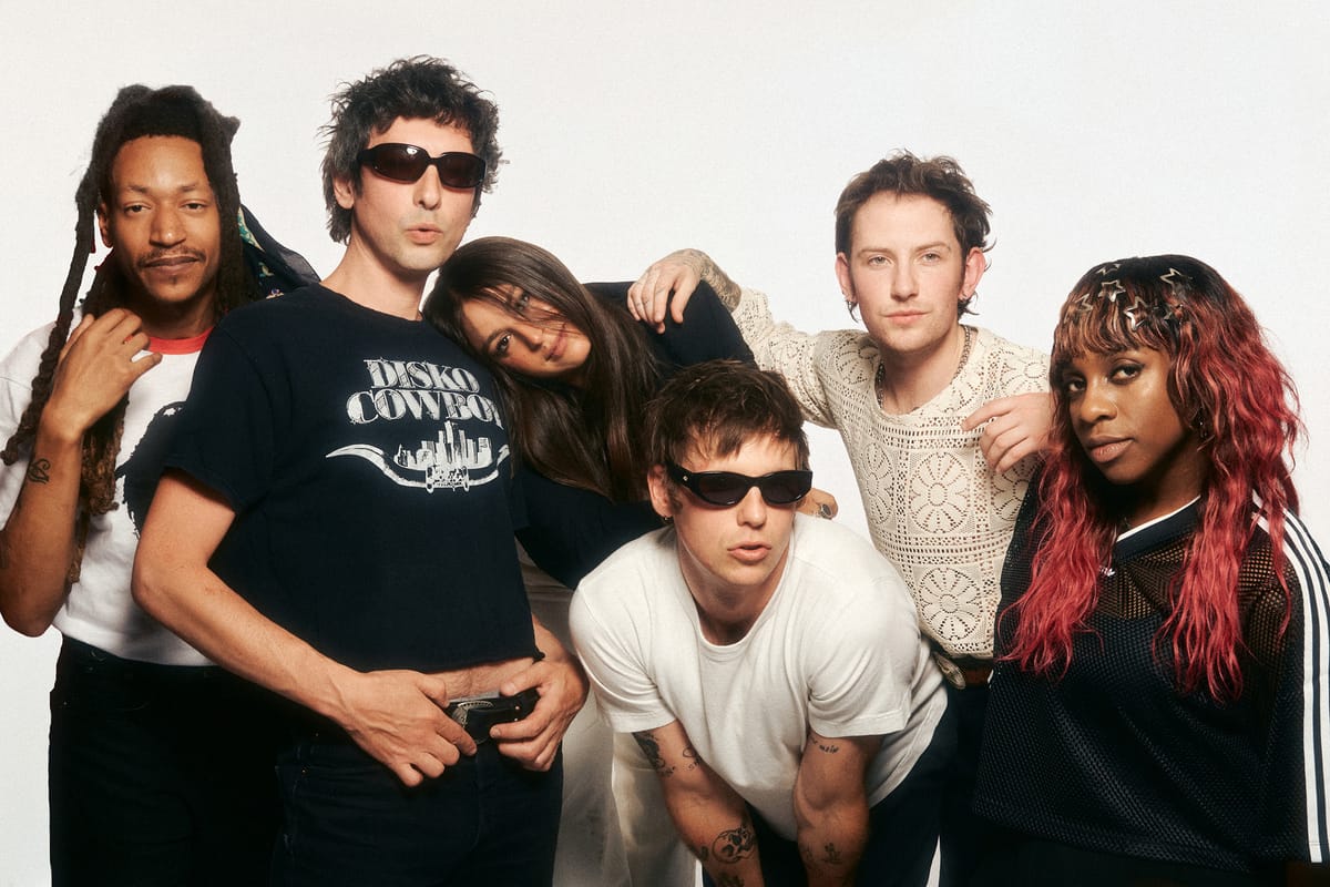 TVOD share new single, "Wet Brain"