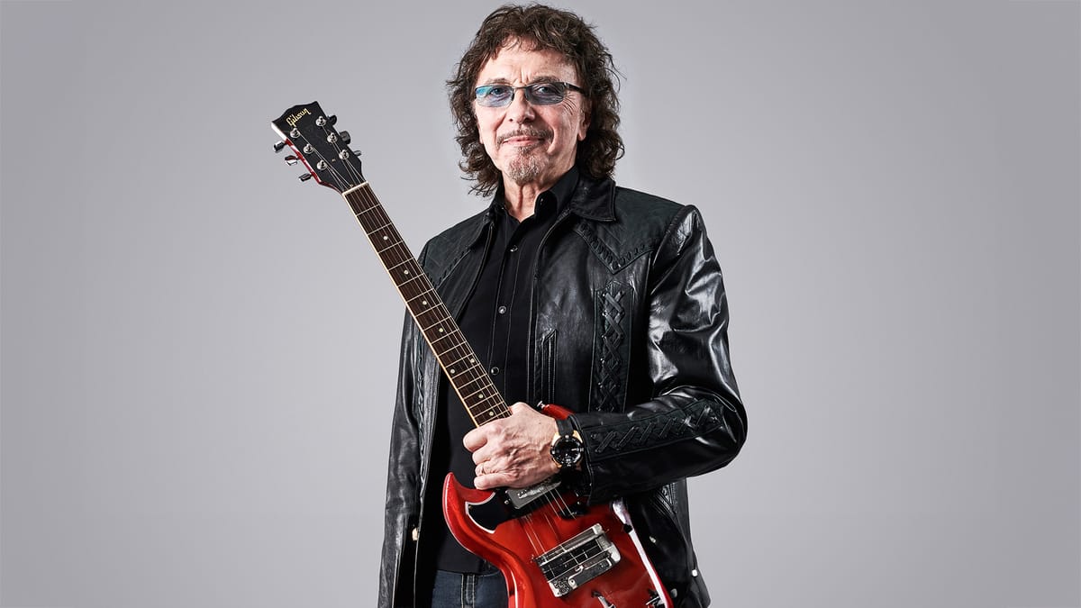Black Sabbath's Tony Iommi announces new solo album