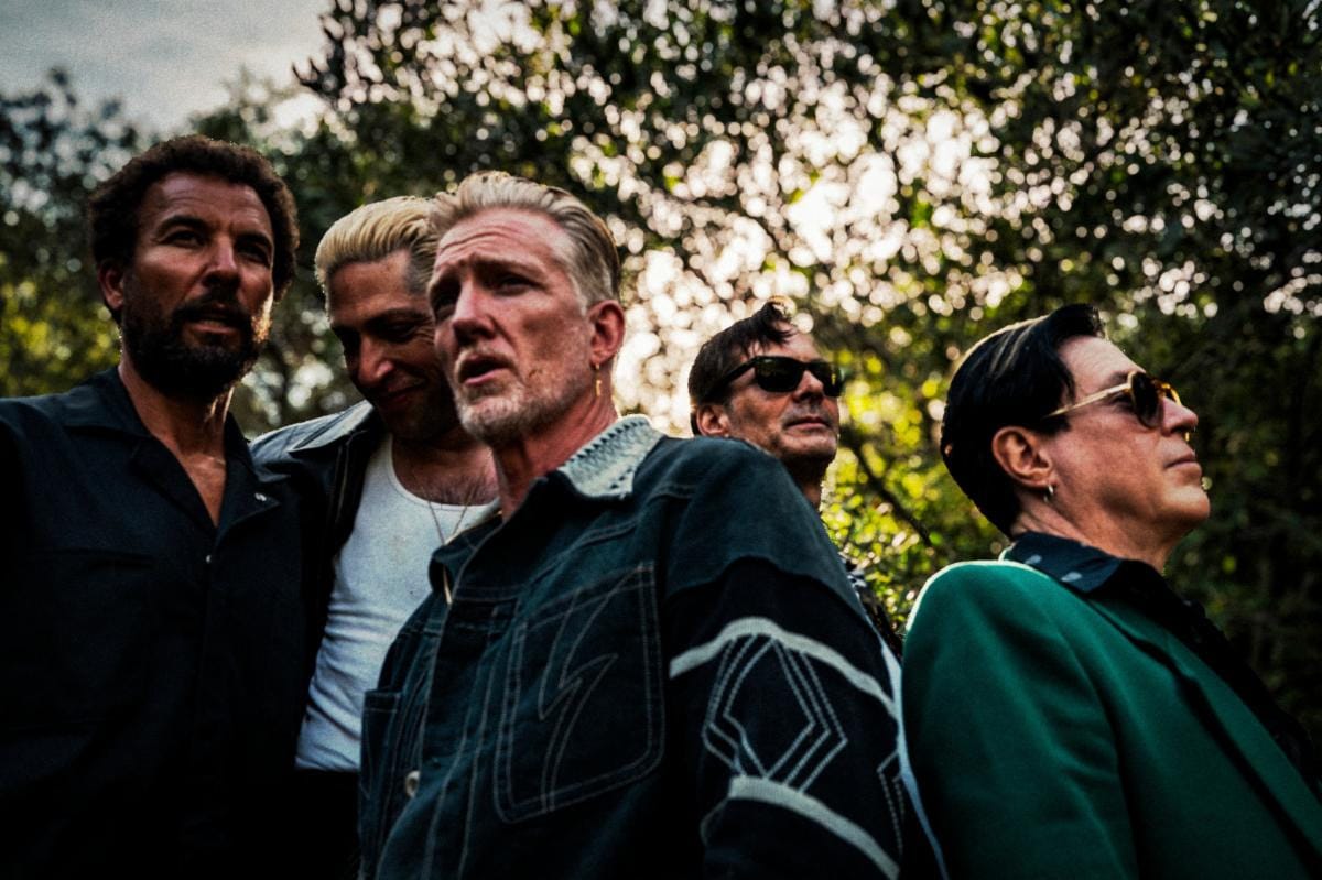 Queens of the Stone Age's new song "Easy Street" is here, along with new Oceania tour dates