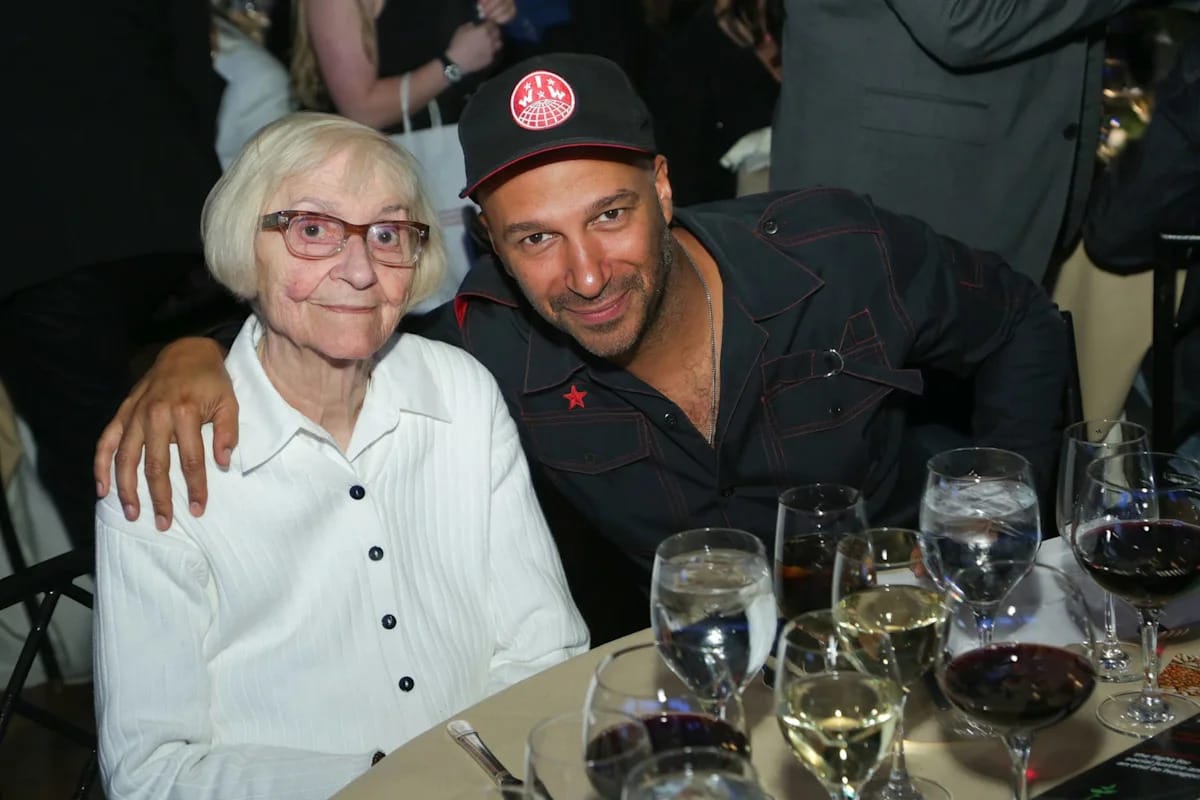 Tom Morello's mother, Mary, dies at 102