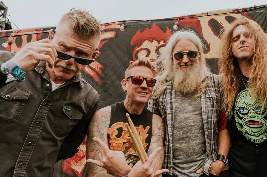 Mastodon announce new album 'Marrow Deep' and release single "Snakes for Dinner" with Josh Homme
