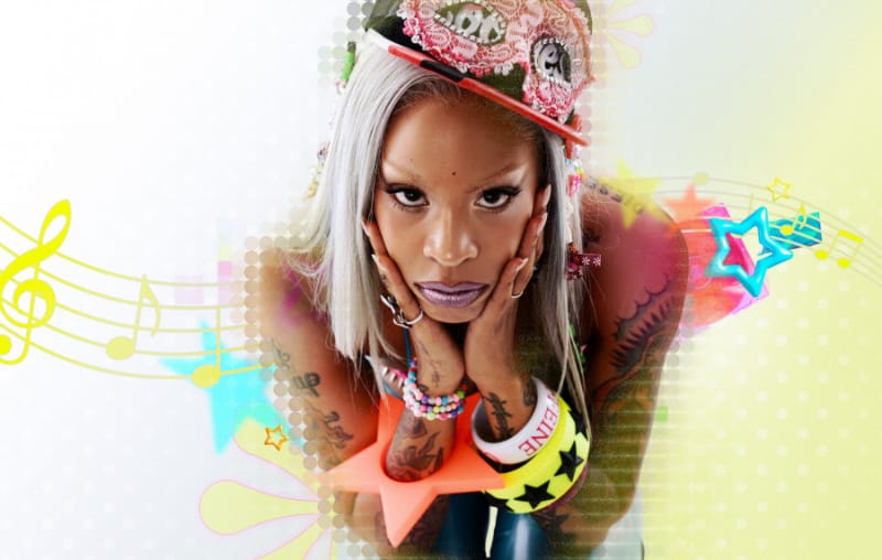 “Men don’t ask to work with me”: Rico Nasty on learning to act, sing, and scream