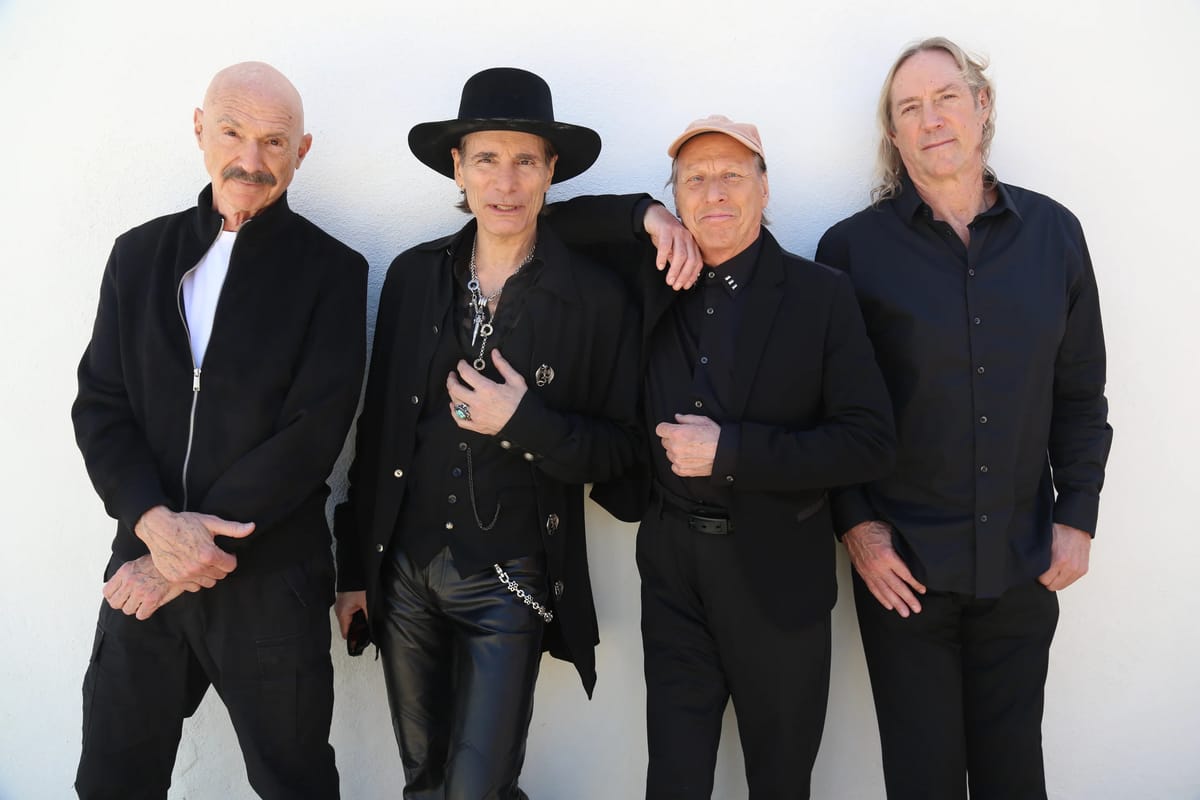 King Crimson supergroup BEAT swap Danny Carey for Terry Bozzio, announce final North American tour