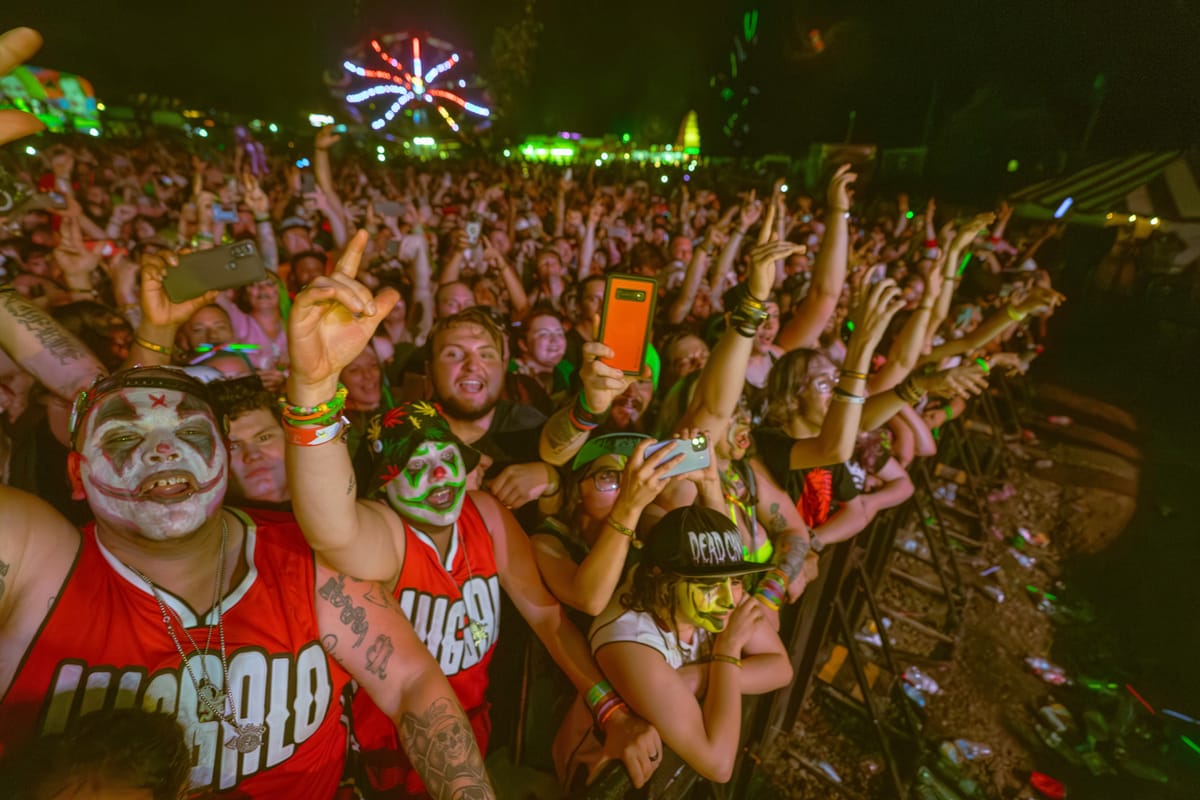 Nearly 400 pounds of drugs seized at annual Juggalo gathering