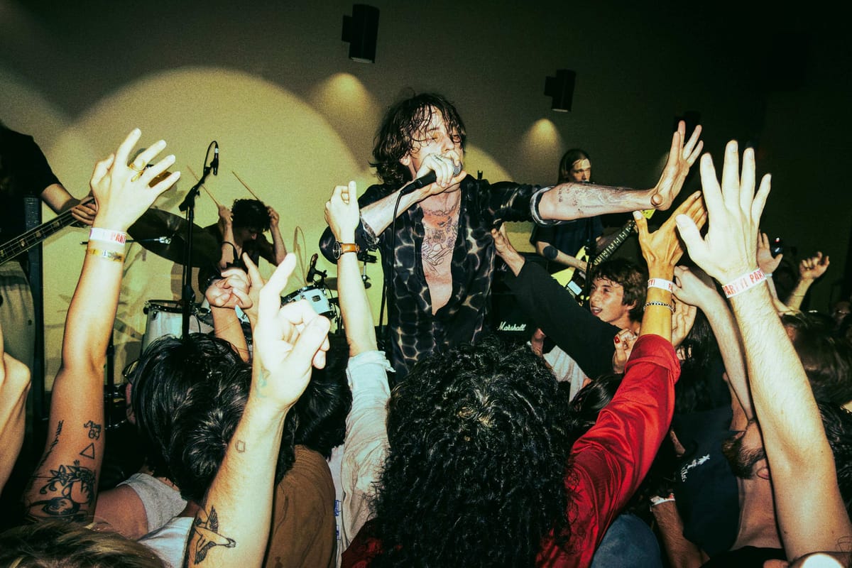Iceage expand to full North American tour next spring