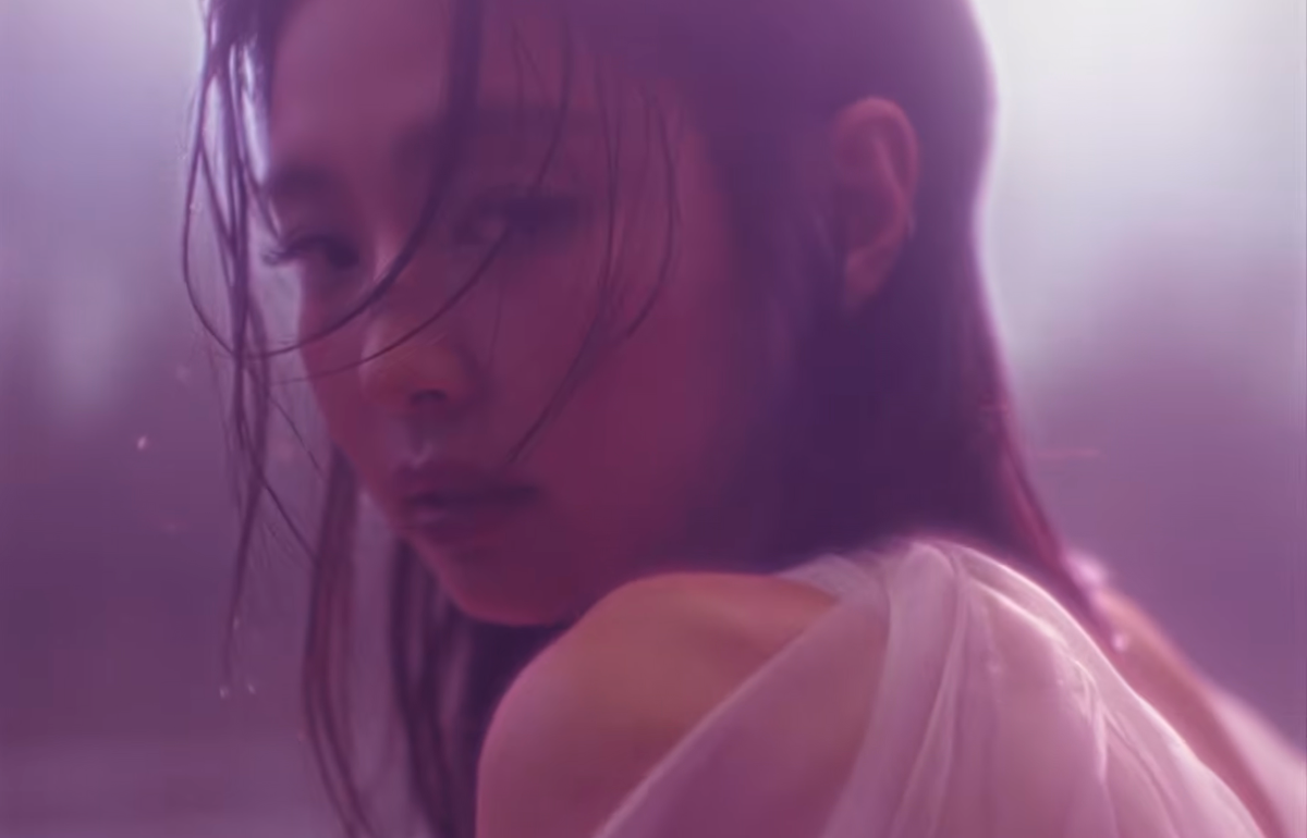 BLACKPINK's JENNIE drops new ‘Fallen Angel’ EP with dark fairytale video