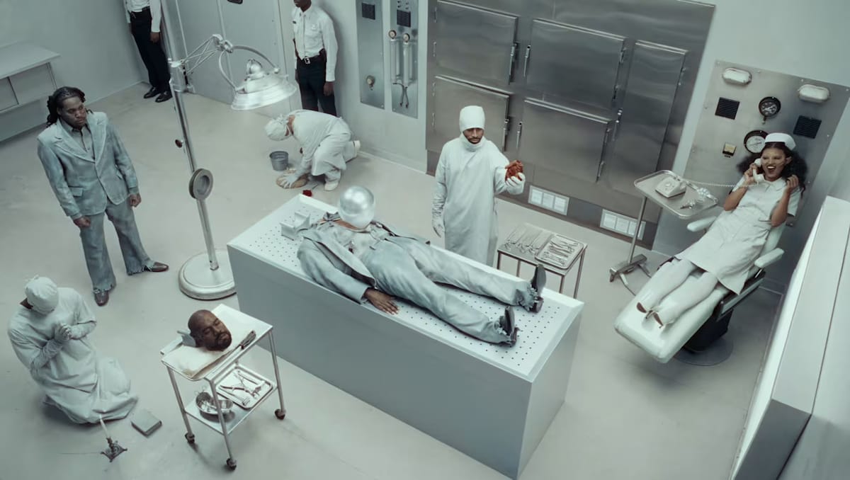 Ye and Don Toliver share "Ok" music video, directed by Bianca Censori