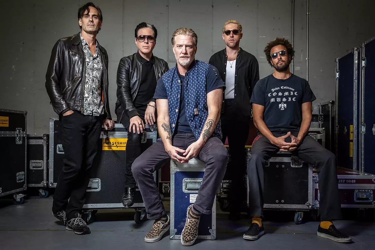 Queens of the Stone Age announce new album 'Perfecth' for release on September 30