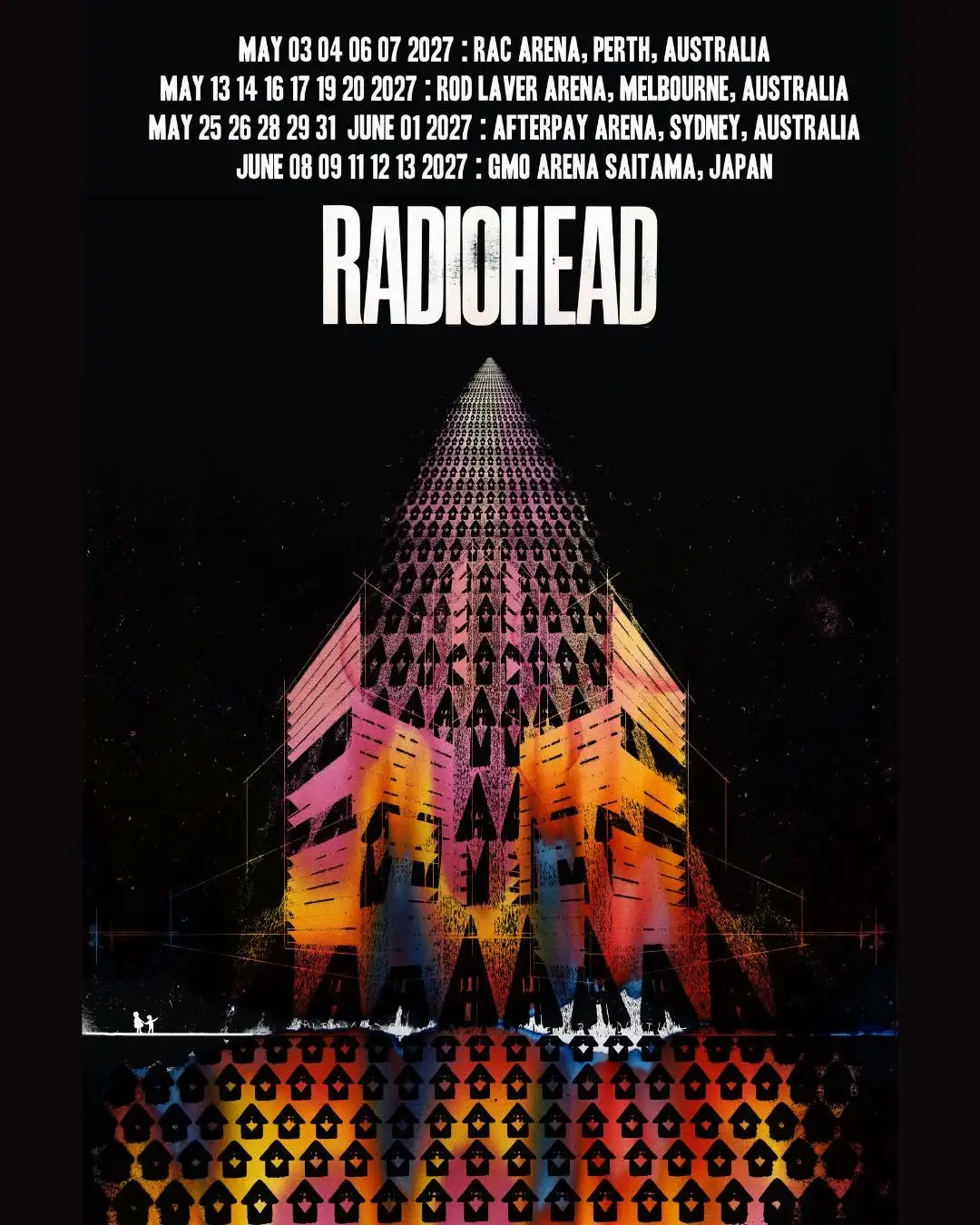Radiohead announce residencies in Australia and Japan