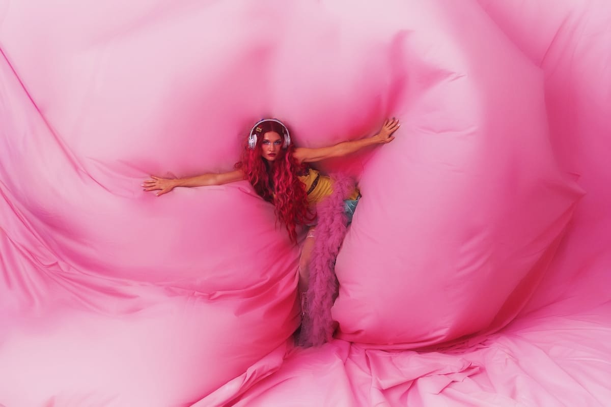 Cherry Bomb announces debut solo album, releases new single "Crash!"