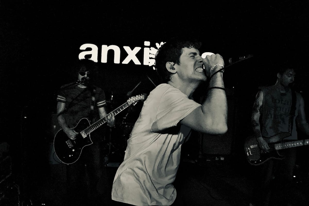 Anxious release new single "Secret Weapon"