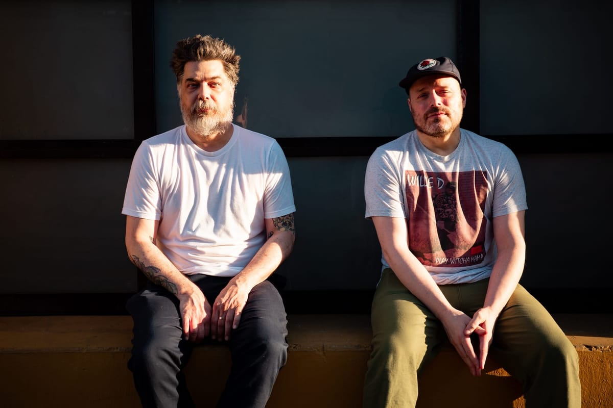 Aesop Rock and Blockhead are back with a new album, ‘Trouble Mountain’