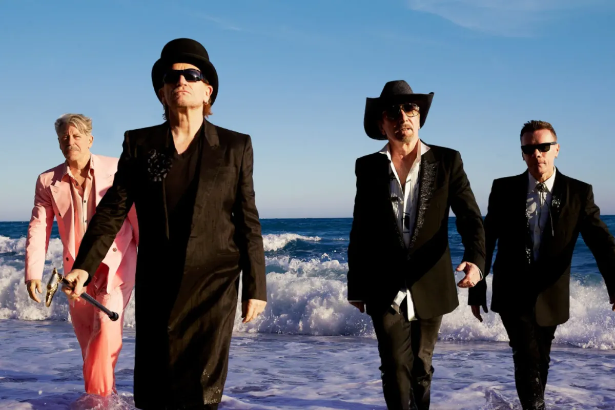 U2 reveals first album in nine years 'Carnaval De Luz'