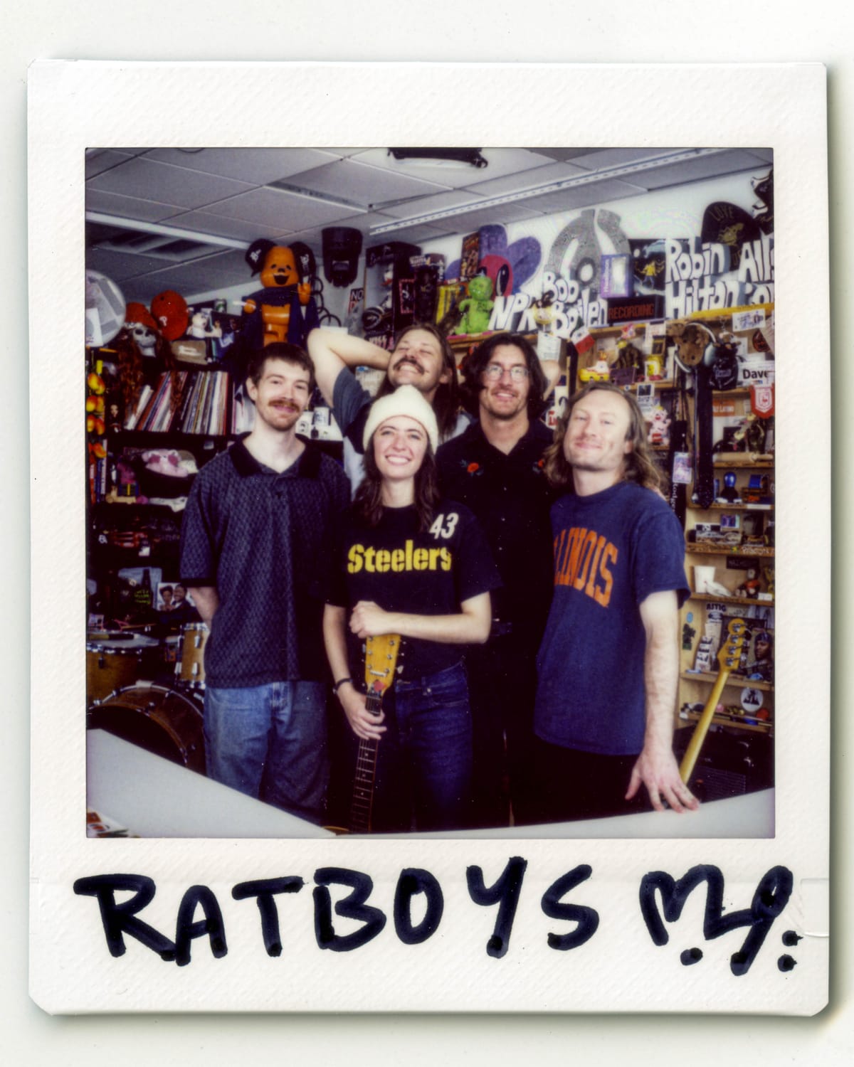 Ratboys announce deluxe album featuring PUP, Wild Pink, and more