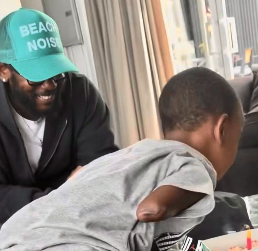 Kendrick Lamar threw a birthday party for a fan following a dog attack