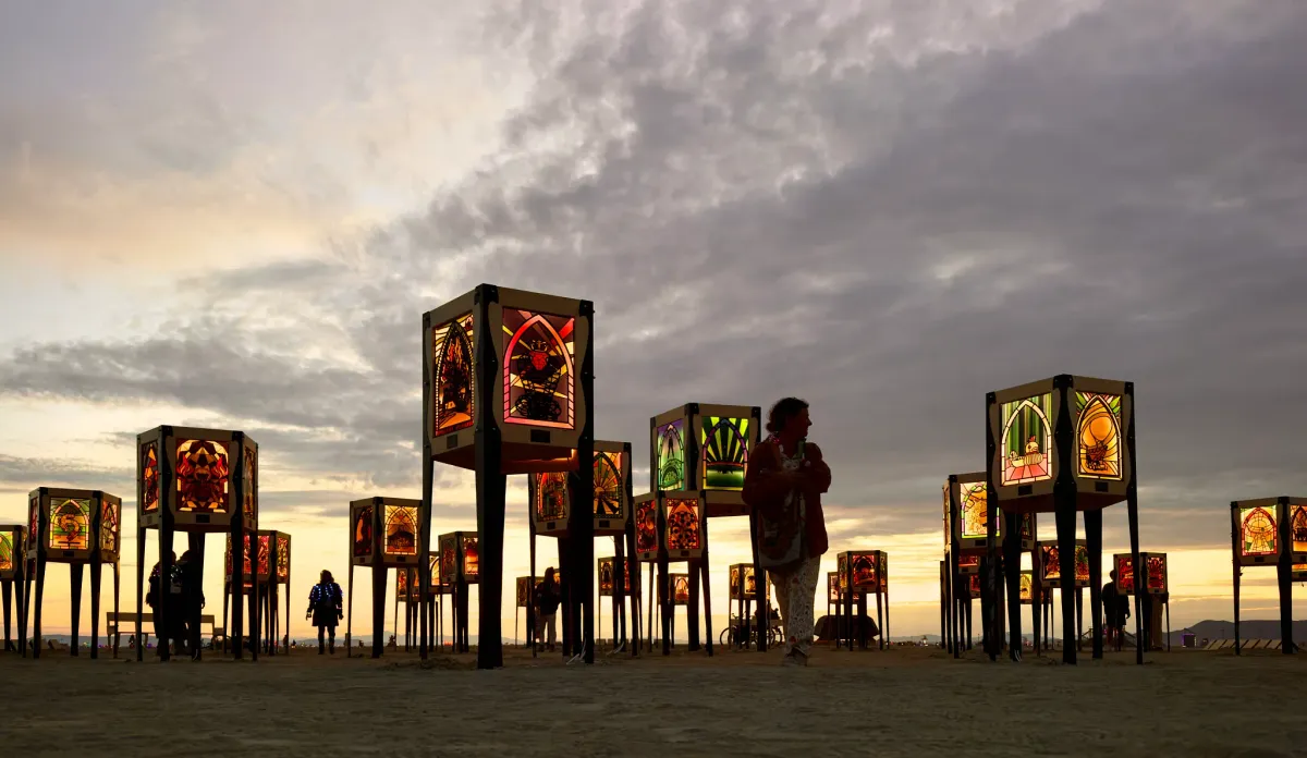 Burning Man attendee passes away after "medical emergency"