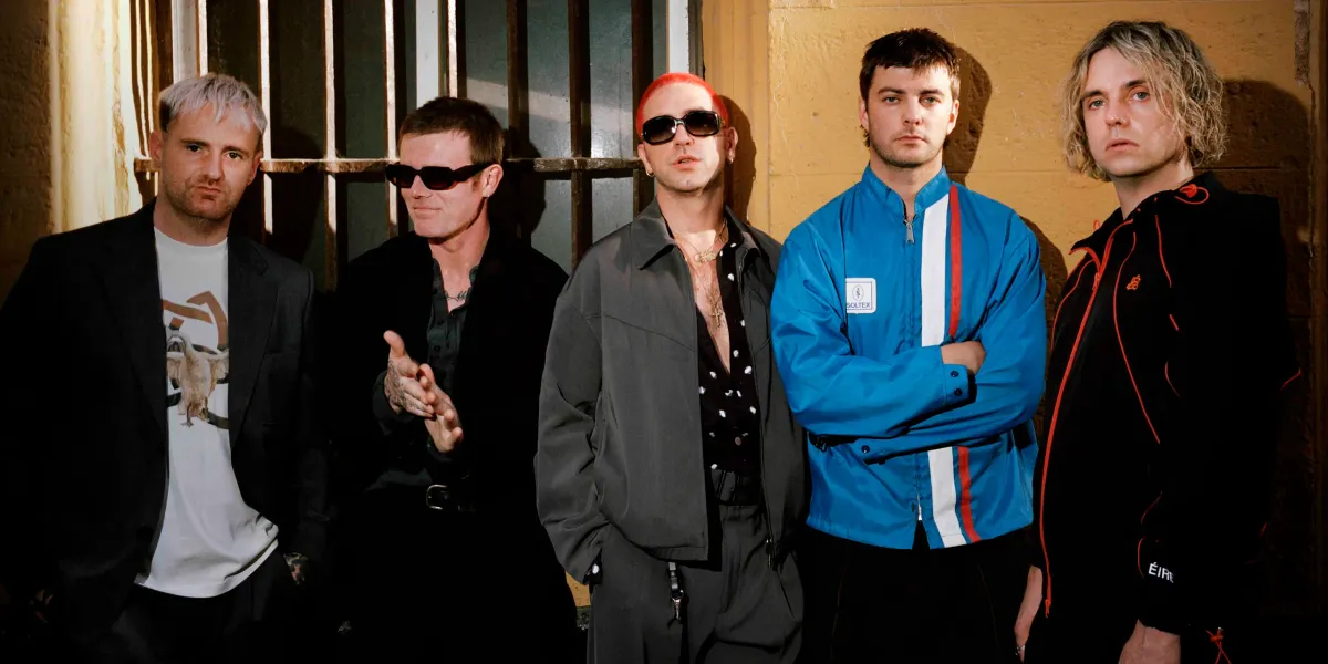 Fontaines D.C. share new single "Tongue"