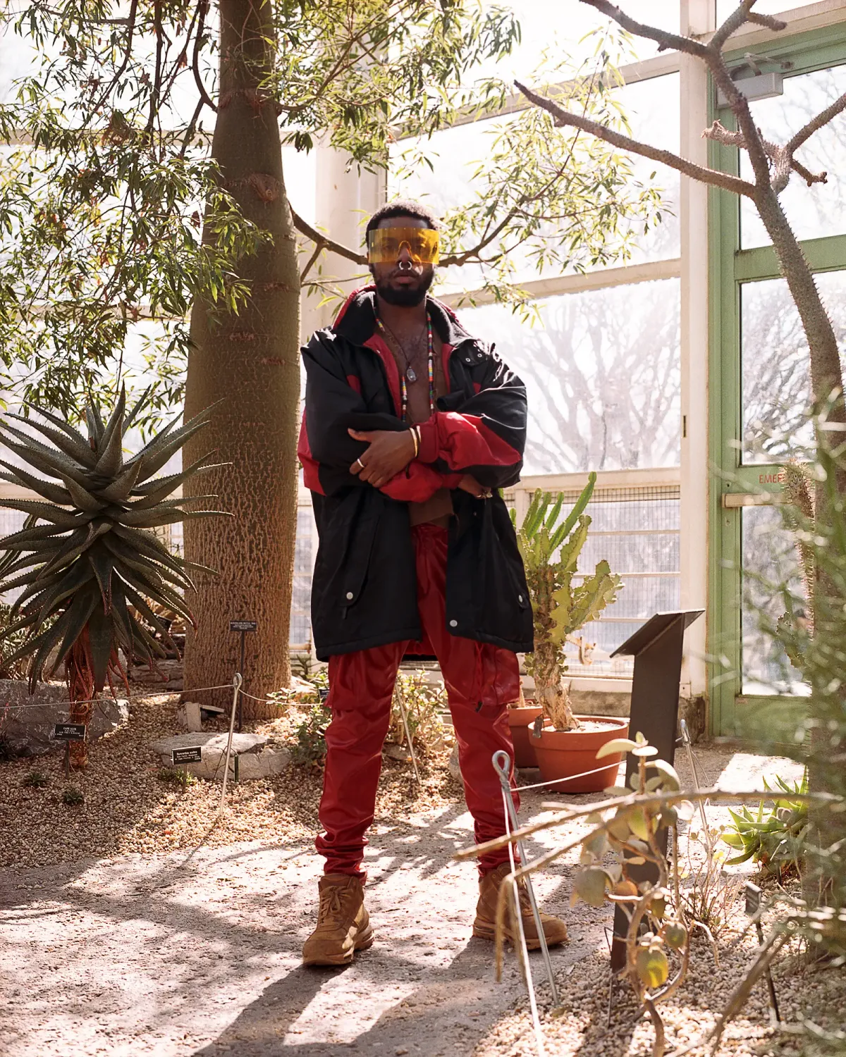 serpentwithfeet heads into the woods to begin his ‘Sentinel’ era