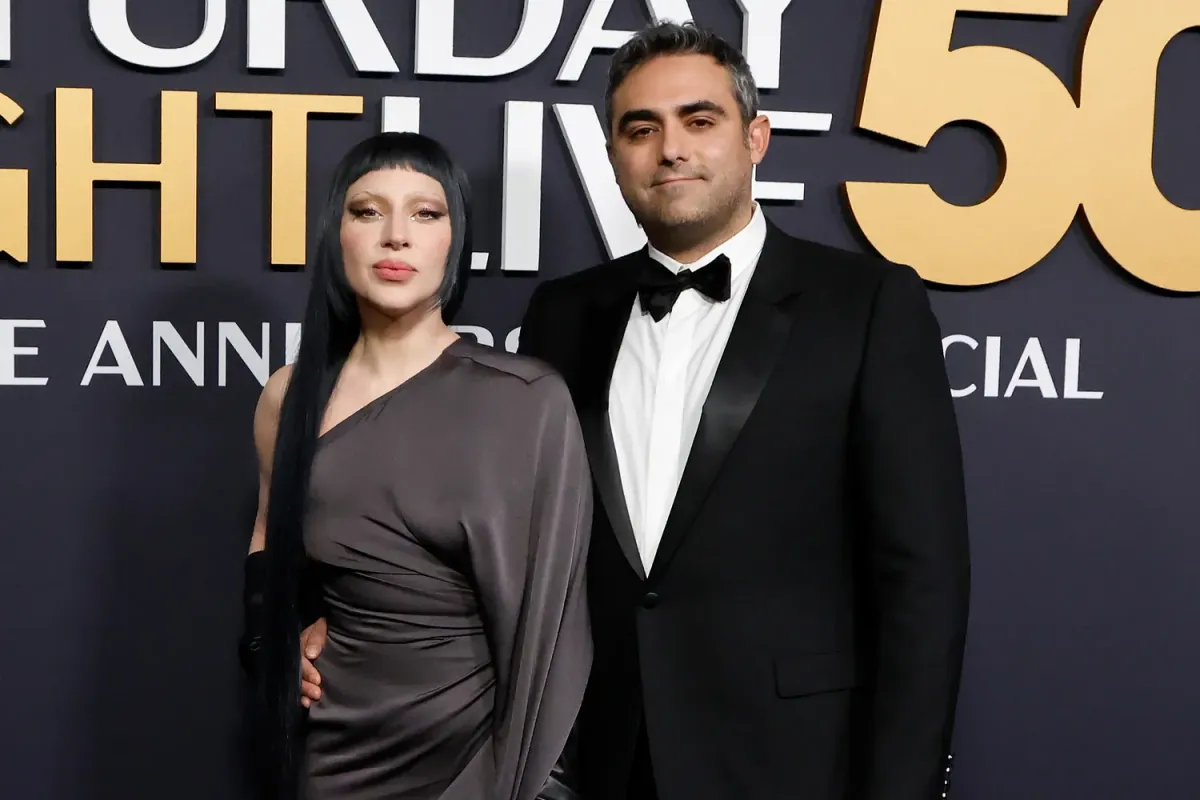 Lady Gaga welcomes first child with fiancé Michael Polansky