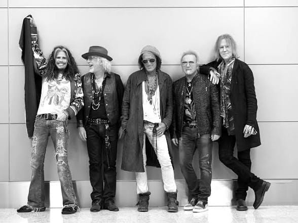Aerosmith announce shows in LA with star studded guest list