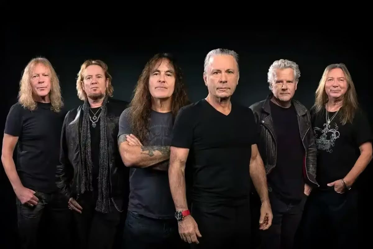 Iron Maiden announce 2027 spring tour