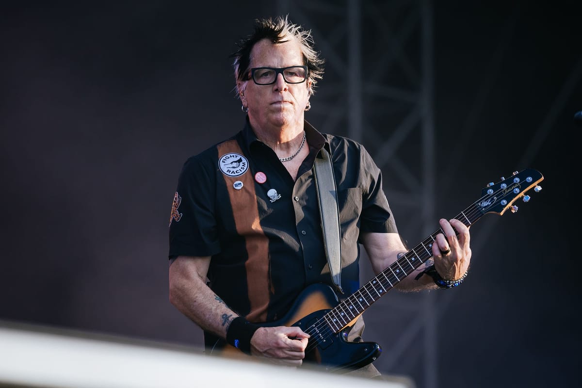 The Offspring lead guitarist Noodles is stepping away from touring